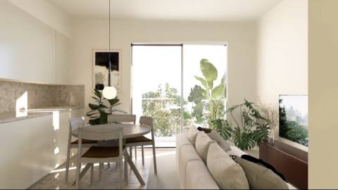 Apartamento T3 Duplex NOVO EM CONSTRUÇÃO