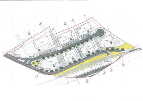 Lote de Terreno Urbano para Construção de Prédio em Lagos