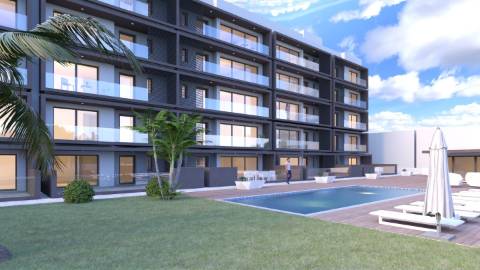 Apartamento T3 Novo com Piscina e garagem em empreendimento Sofisticado e elegante!
