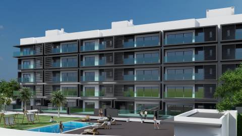 Apartamento T3 Novo com Piscina e garagem em empreendimento Sofisticado e elegante!