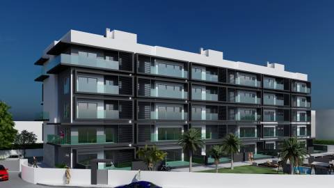 Apartamento T3 Novo com Piscina e garagem em empreendimento Sofisticado e elegante!