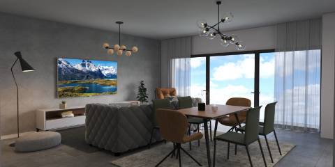 Apartamento T3 Novo com Piscina e garagem em empreendimento Sofisticado e elegante!