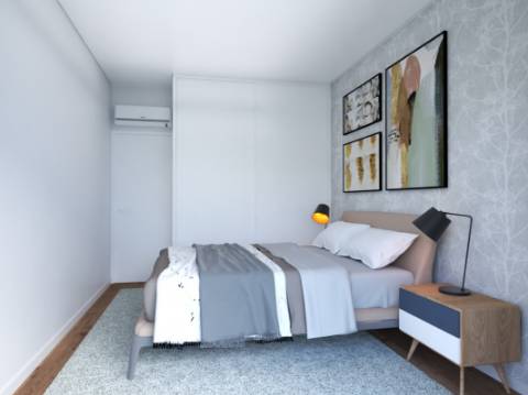 Apartamento T3 Novo com Piscina e garagem em empreendimento Sofisticado e elegante!