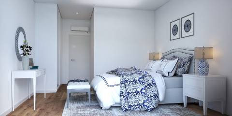 Apartamento T3 Novo com Piscina e garagem em empreendimento Sofisticado e elegante!