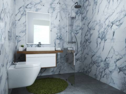 Apartamento T3 Novo com Piscina e garagem em empreendimento Sofisticado e elegante!