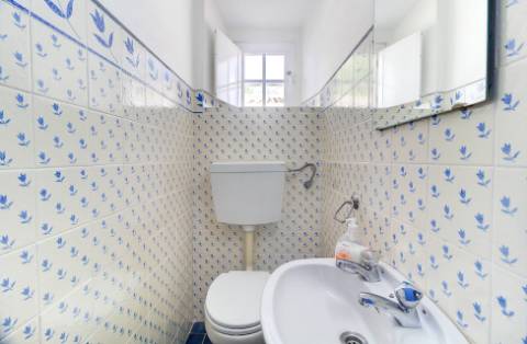 Moradia tradicional para venda em quinta junto a núcleo urbano, com a possibilidade de construção de 7 moradias com piscina