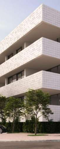 Apartamento T2 com 119 m2, varandas de 13 m2 e terraço de 6m2