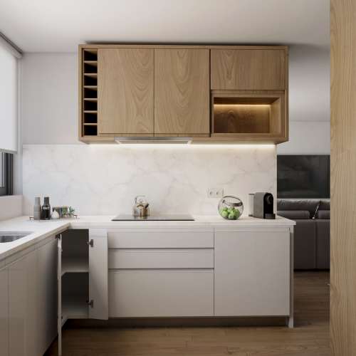 Apartamento T1 com 93 m2, varandas de 17m2 e terraço de 8,20m2