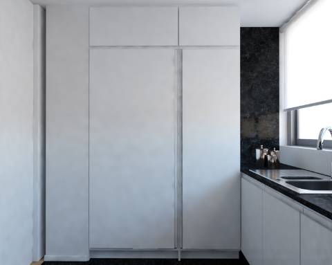 Apartamento T1 com 93 m2, varandas de 17m2 e terraço de 8,20m2