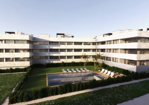 Penthouse T2 com rooftop de 74m2 e Varandas no Novo Empreendimento Varandas de Cabanas