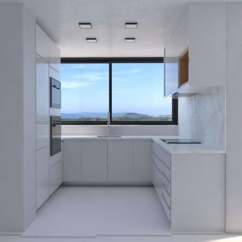 Penthouse T2 com Terraço e Varandas no Novo Empreendimento Varandas de Cabanas