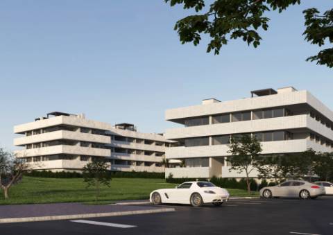 Penthouse T2 com Terraço e Varandas no Novo Empreendimento Varandas de Cabanas