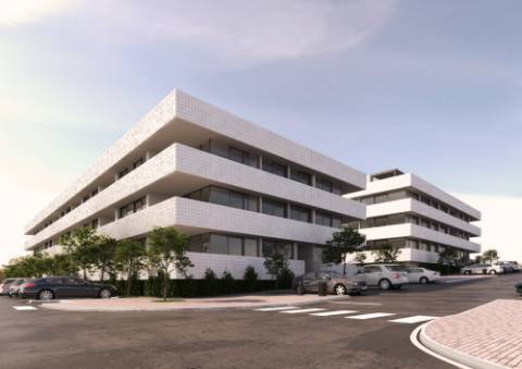 Apartamento T3 com Terraço e Varandas no Novo Empreendimento Varandas de Cabanas