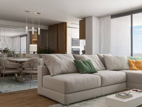 Apartamento T3 com Terraço e Varandas no Novo Empreendimento Varandas de Cabanas