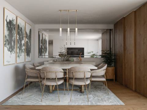 Apartamento T3 com Terraço e Varandas no Novo Empreendimento Varandas de Cabanas