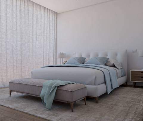 Apartamento T2 com Terraço e Varandas no Novo Empreendimento Varandas de Cabanas