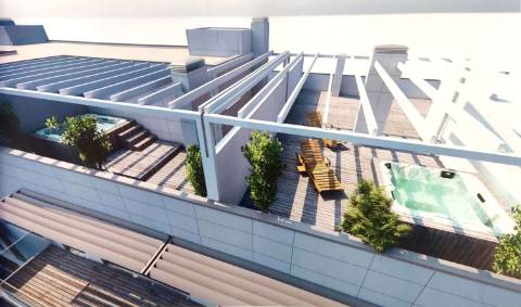 Lote para prédio com projeto aprovado - 20 apartamentos - Olhão