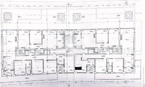 Lote para prédio com projeto aprovado - 20 apartamentos - Olhão