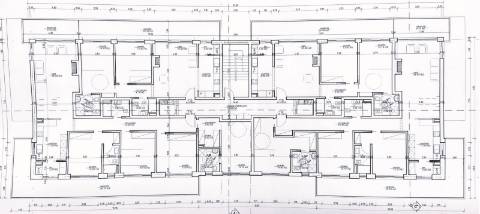 Lote para prédio com projeto aprovado - 20 apartamentos - Olhão