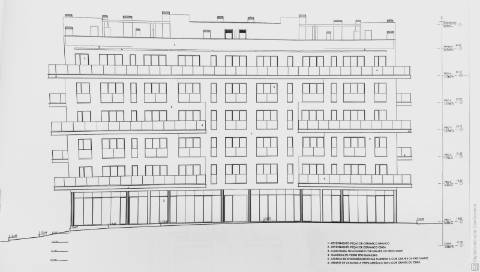 Lote para prédio com projeto aprovado - 20 apartamentos - Olhão