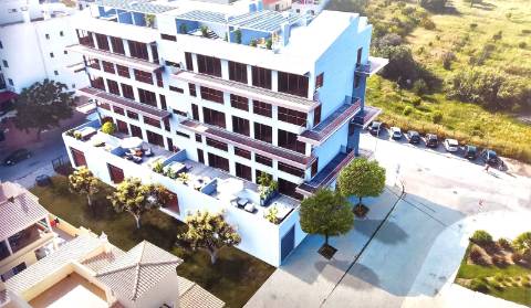 Lote para prédio com projeto aprovado - 20 apartamentos - Olhão