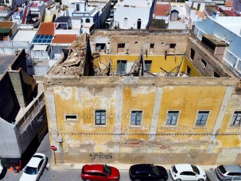 Terreno para construção - área de reabilitação urbana - Baixa de Olhão - zona Ribeirinha