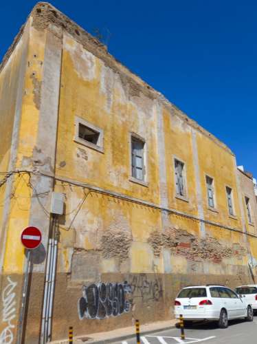 Terreno para construção - área de reabilitação urbana - Baixa de Olhão - zona Ribeirinha