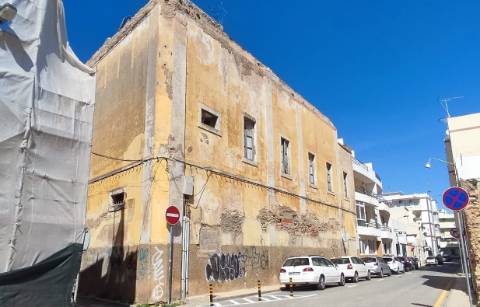 Terreno para construção - área de reabilitação urbana - Baixa de Olhão - zona Ribeirinha