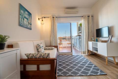 Apartamento T1 para arrendamento em Monte Gordo