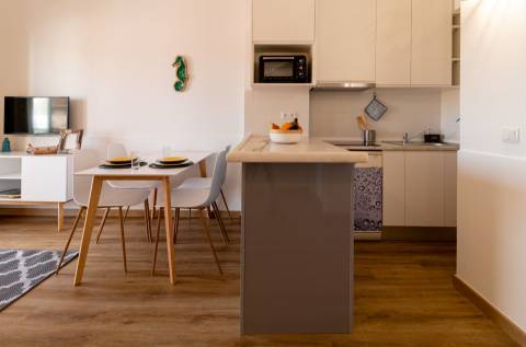 Apartamento T1 para arrendamento em Monte Gordo
