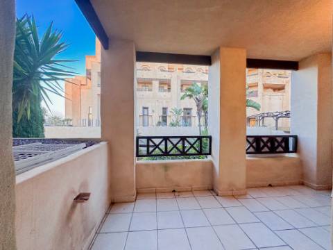 Apartamento T2 com Terraço e Garagem - 1º Linha de Praia - Isla Canela