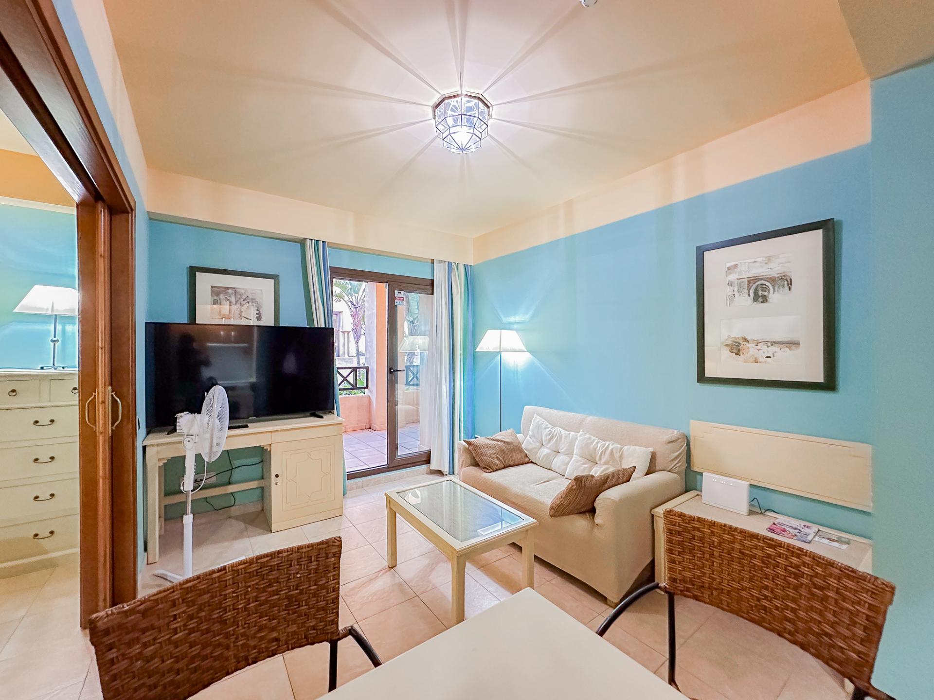Apartamento T2 com Terraço e Garagem - 1º Linha de Praia - Isla Canela