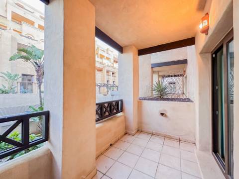 Apartamento T2 com Terraço e Garagem - 1º Linha de Praia - Isla Canela