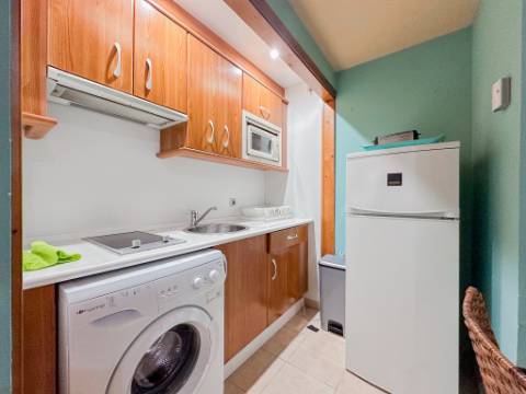 Apartamento T2 com Terraço e Garagem - 1º Linha de Praia - Isla Canela
