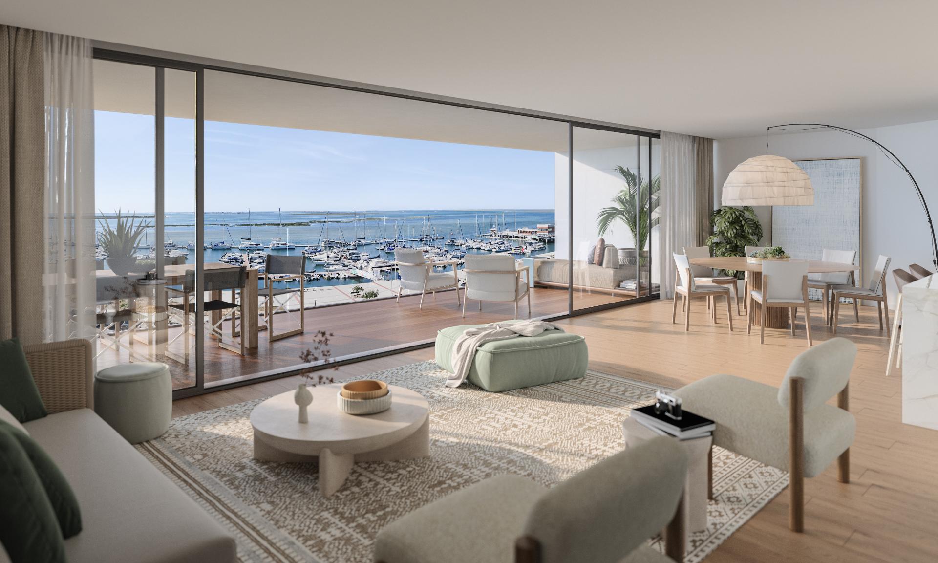 Apartamento T2 com 182,22 m2, inserido num novo empreendimento exclusivo