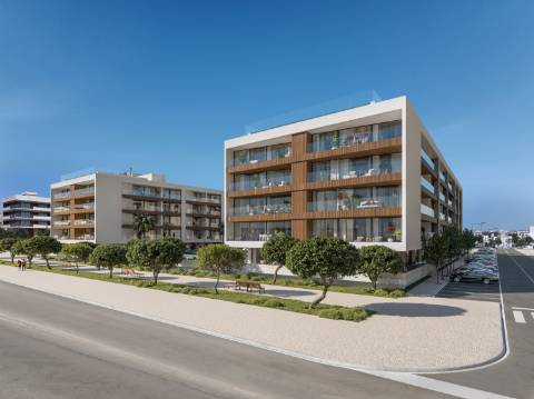 Apartamento T2 com 182,22 m2, inserido num novo empreendimento exclusivo