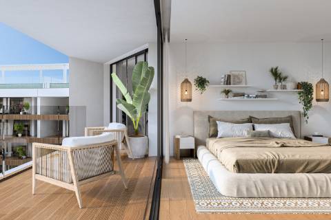 Apartamento T2 com 182,22 m2, inserido num novo empreendimento exclusivo