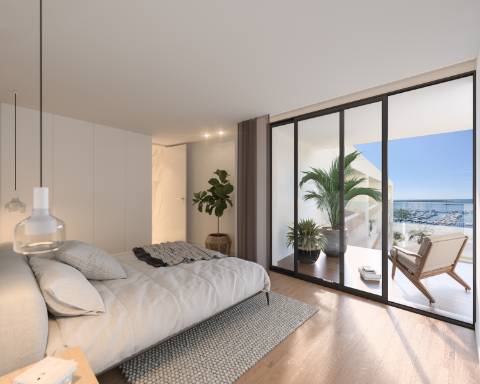 Apartamento T2 com 143,50 m2, inserido num novo empreendimento exclusivo