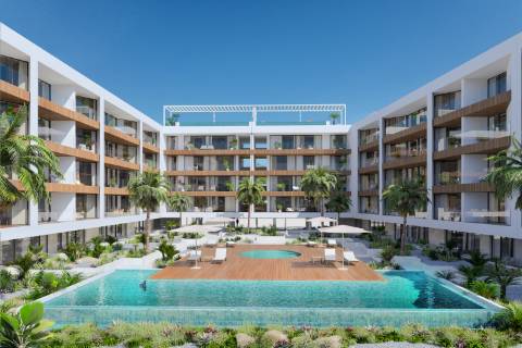 Apartamento T2 com 181,72 m2, inserido num novo empreendimento exclusivo