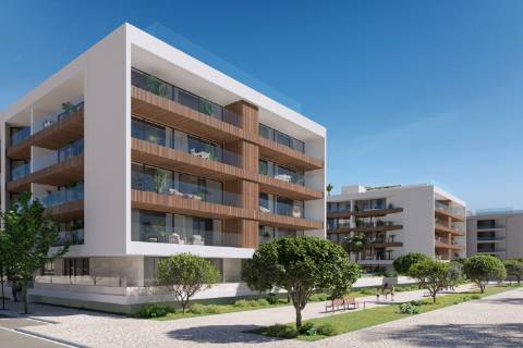 Apartamento T2 com 181,72 m2, inserido num novo empreendimento exclusivo