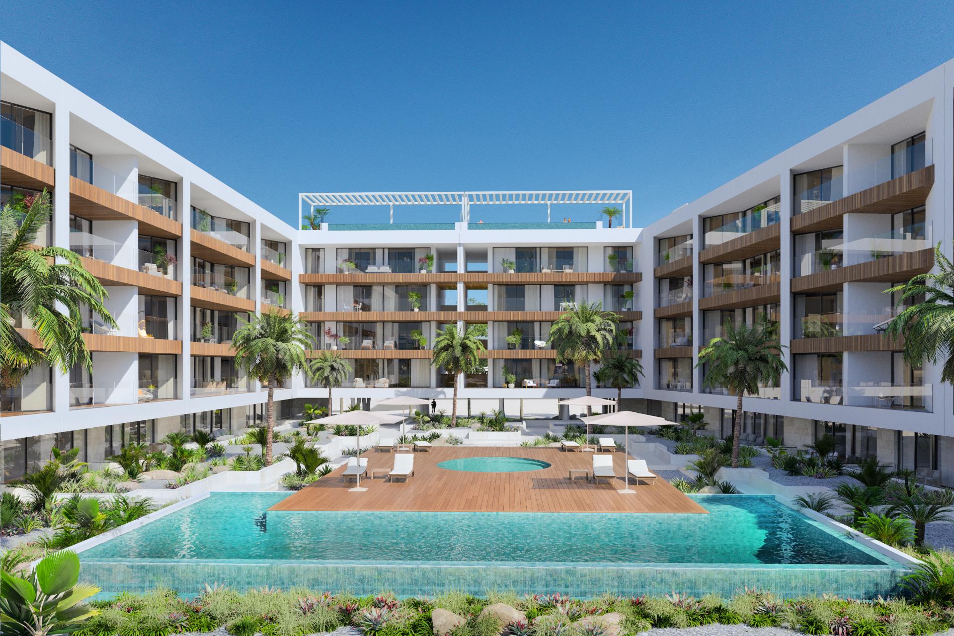 Apartamento T2 com 151,50 m2, inserido num novo empreendimento exclusivo