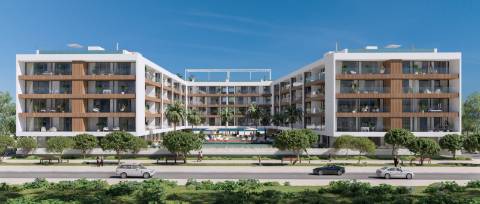 Apartamento T2 com 151,50 m2, inserido num novo empreendimento exclusivo