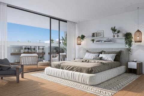 Apartamento T2 com 184,22 m2, inserido num novo empreendimento exclusivo
