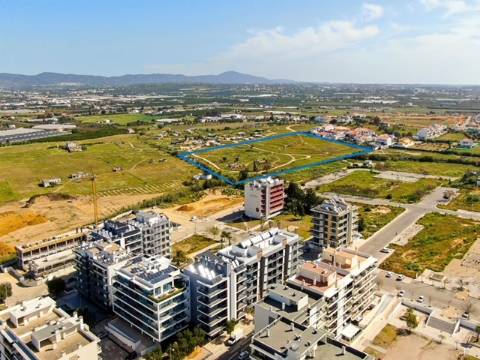 Terreno com viabilidade construção