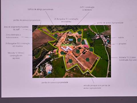 HOTEL RESORT - FASE FINAL DE CONSTRUÇÃO - SALGADOS - GUIA - ALBUFEIRA - ALGARVE