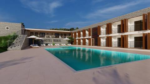 HOTEL RESORT - FASE FINAL DE CONSTRUÇÃO - SALGADOS - GUIA - ALBUFEIRA - ALGARVE