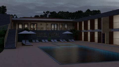 HOTEL RESORT - FASE FINAL DE CONSTRUÇÃO - SALGADOS - GUIA - ALBUFEIRA - ALGARVE