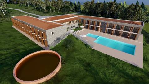 HOTEL RESORT - FASE FINAL DE CONSTRUÇÃO - SALGADOS - GUIA - ALBUFEIRA - ALGARVE