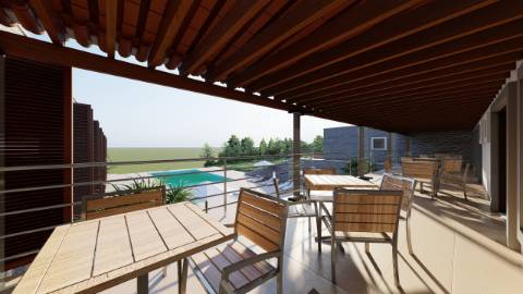 HOTEL RESORT - FASE FINAL DE CONSTRUÇÃO - SALGADOS - GUIA - ALBUFEIRA - ALGARVE