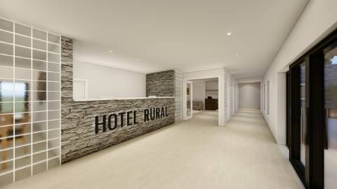 HOTEL RESORT - FASE FINAL DE CONSTRUÇÃO - SALGADOS - GUIA - ALBUFEIRA - ALGARVE